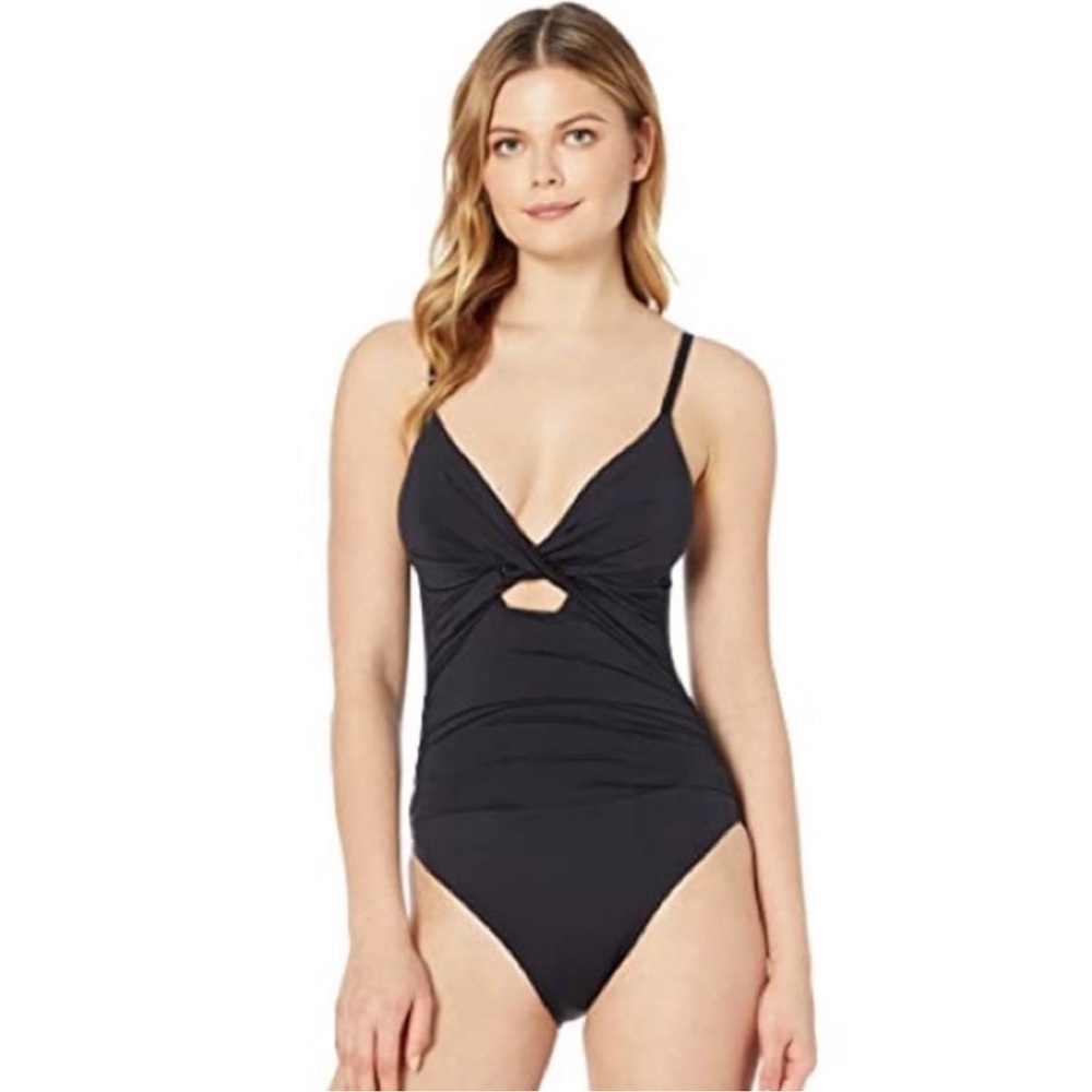 NWT-La Blanca Swimsuit Tankini Top